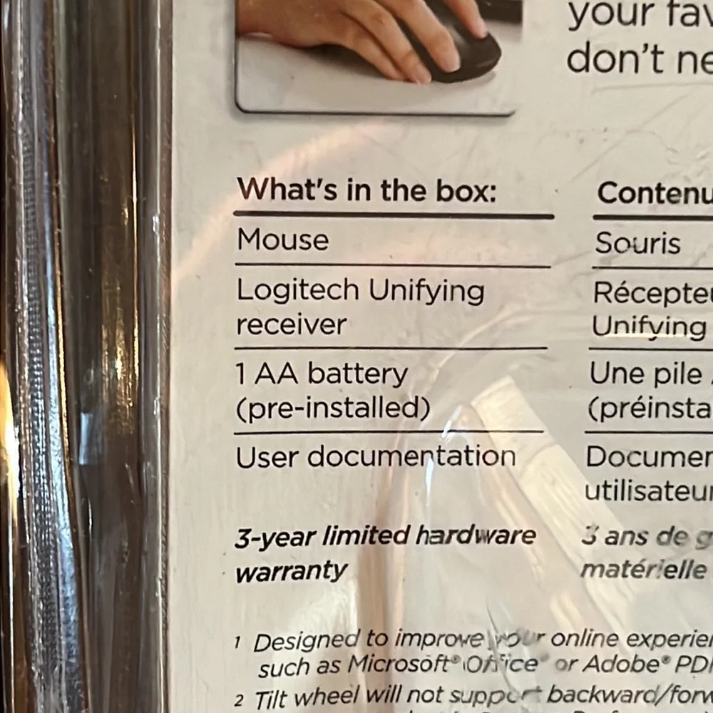 Logitech Wireless Mouse